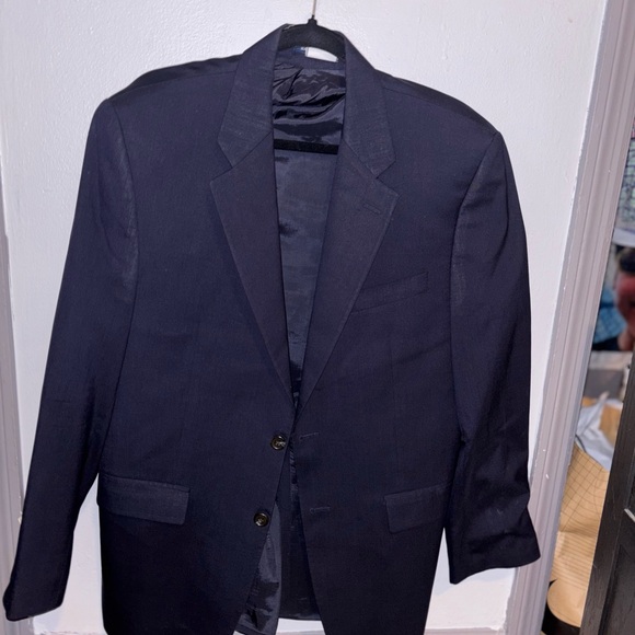 Ralph Lauren Navy Men's Blazer - Picture 1 of 5